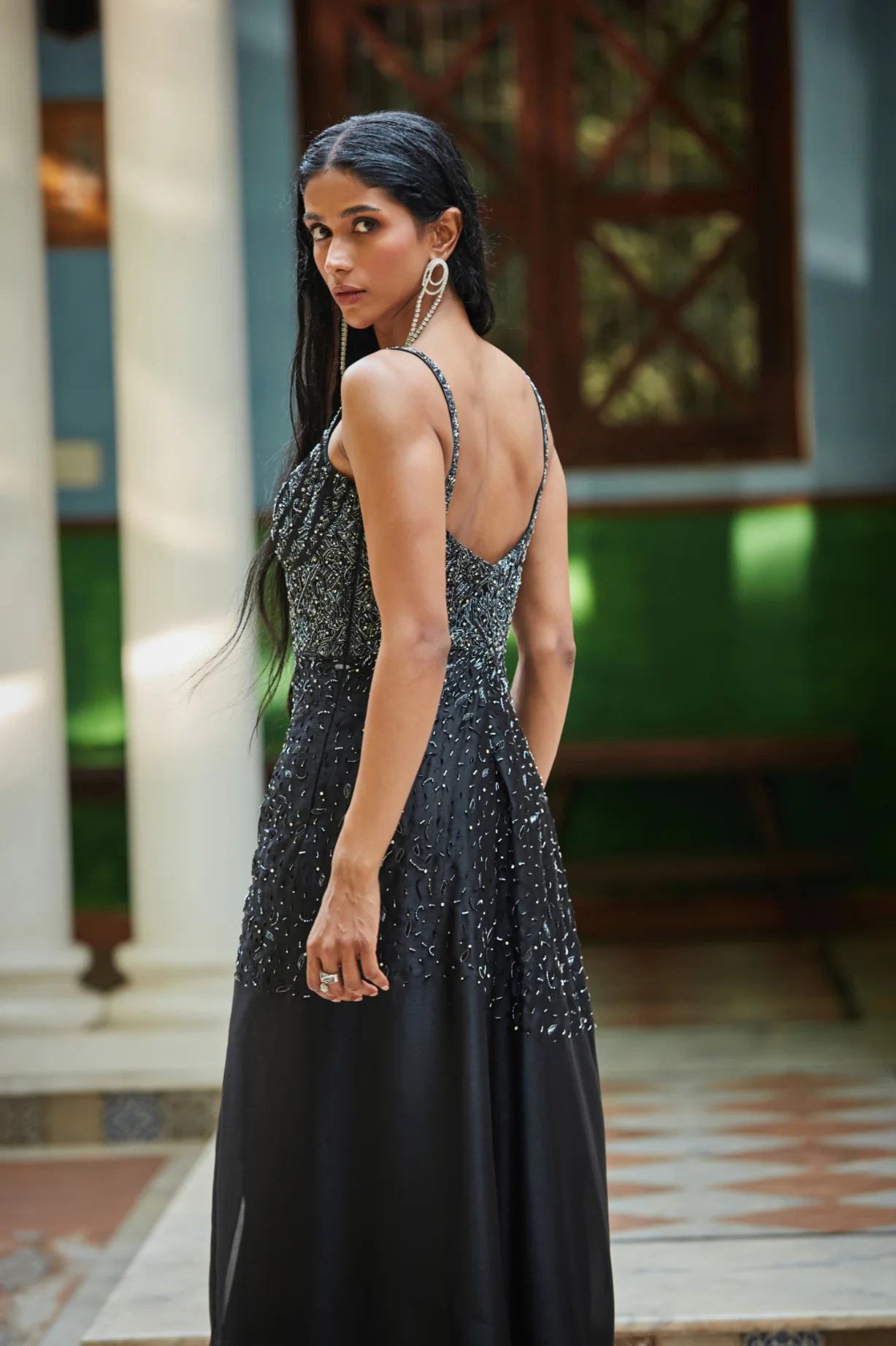 Vega Black Gown - Image 7
