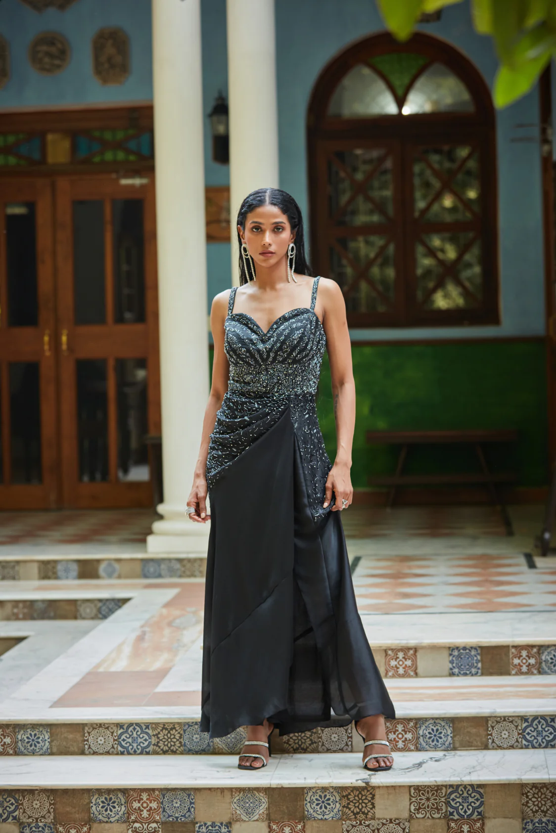 Vega Black Gown - Image 8