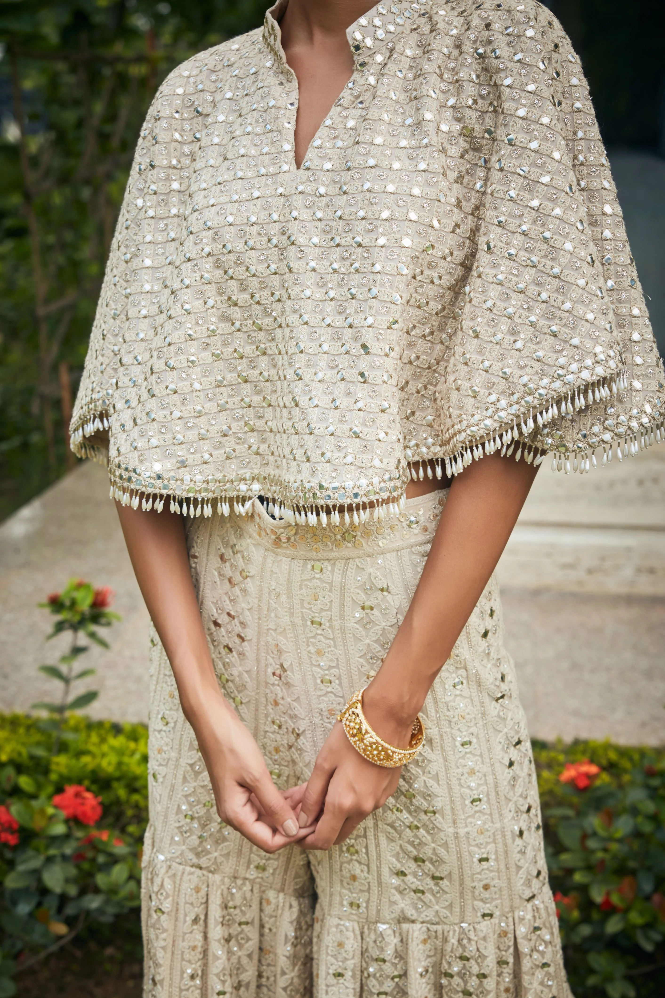 Venya Cape with Sharara - Image 5