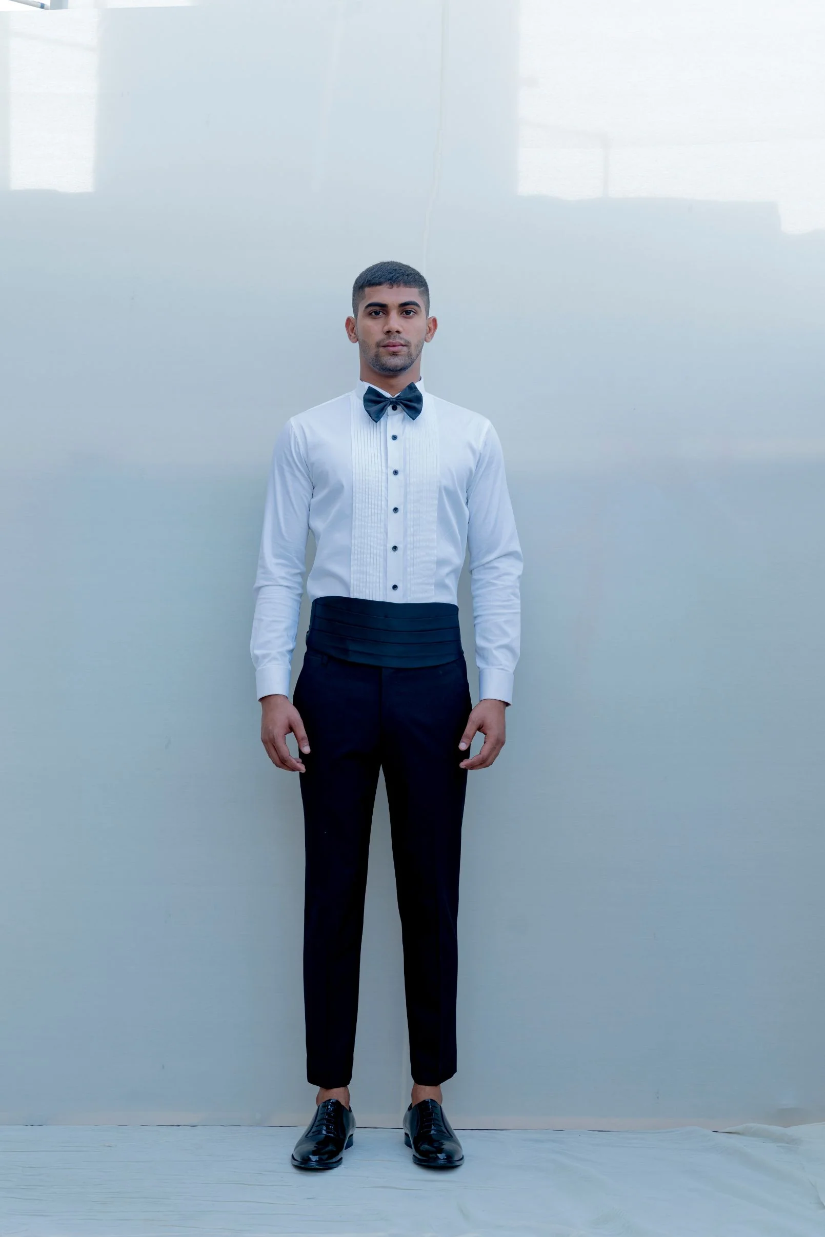 Yang- Black Tuxedo Set - Image 4