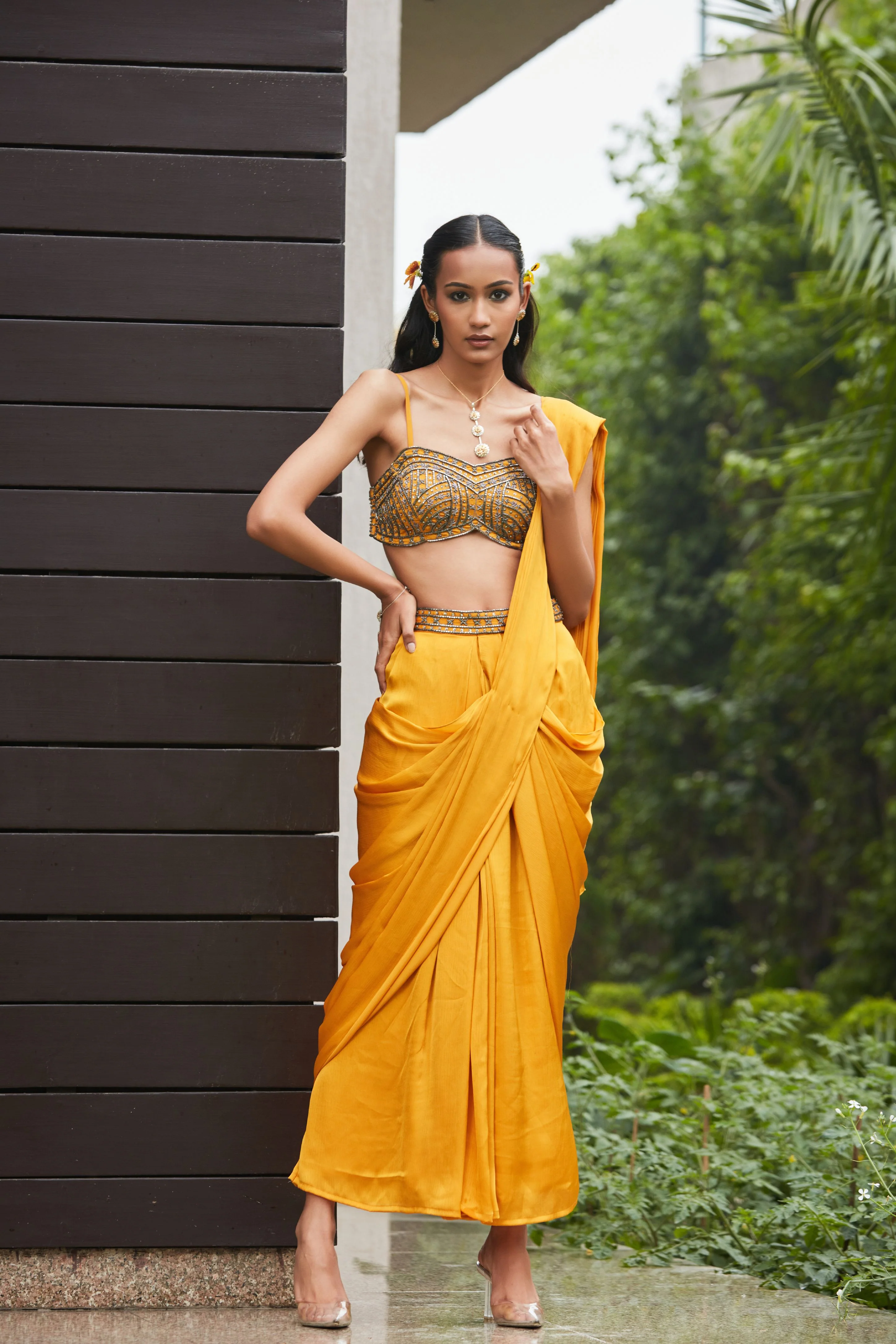 Zaahira Saree - Image 4